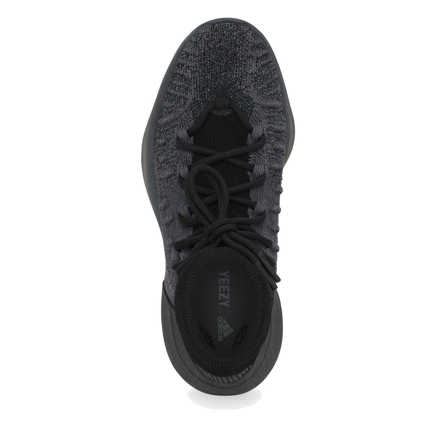 Slate-Onyx - Side - Yeezy Childrens-Kids Basketball Trainers