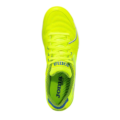 Fluorescent Yellow - Side - Joma Mens Dribling Dribbling Synthetic Indoor Football Trainers