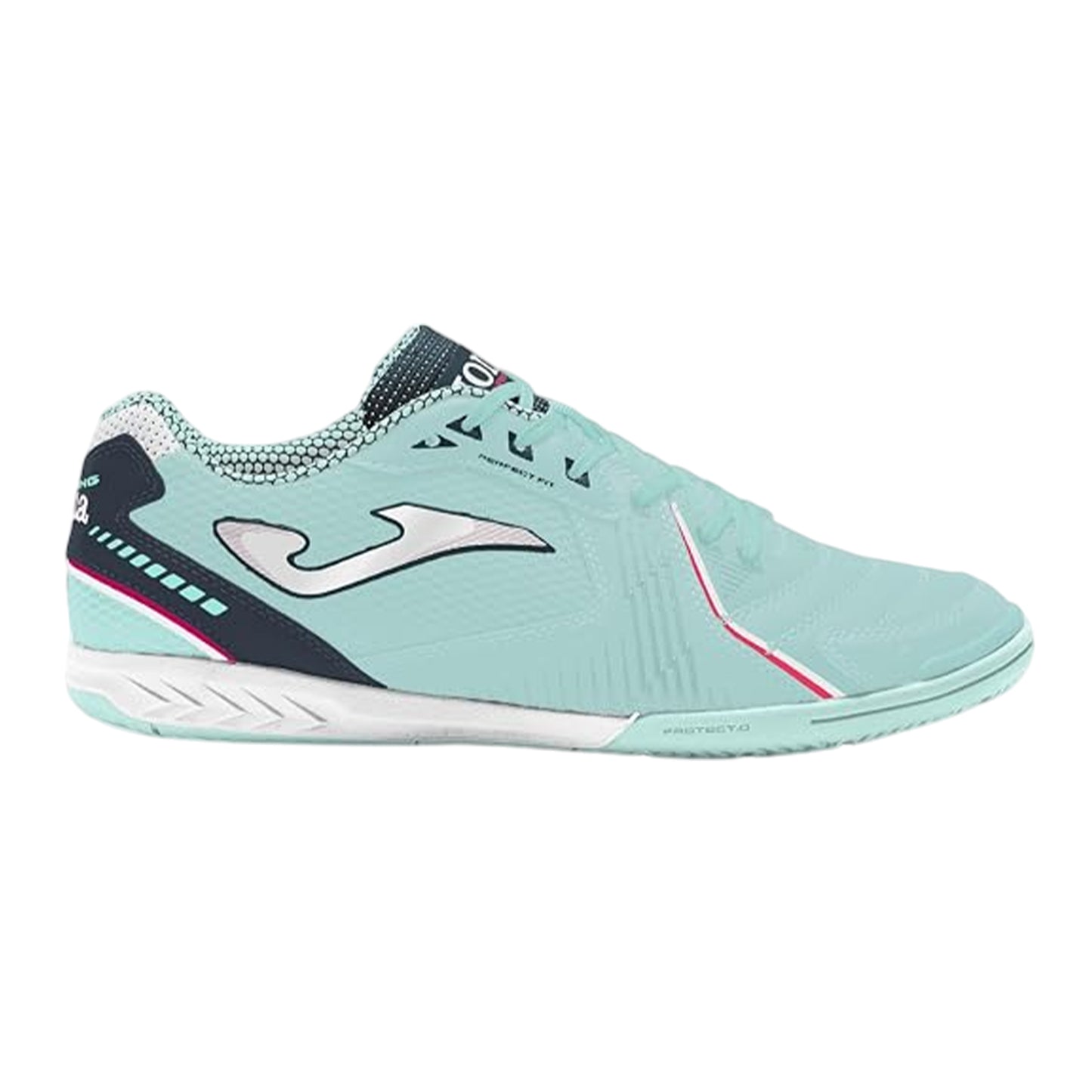Turquoise - Front - Joma Mens Dribling Dribbling Synthetic Indoor Football Trainers