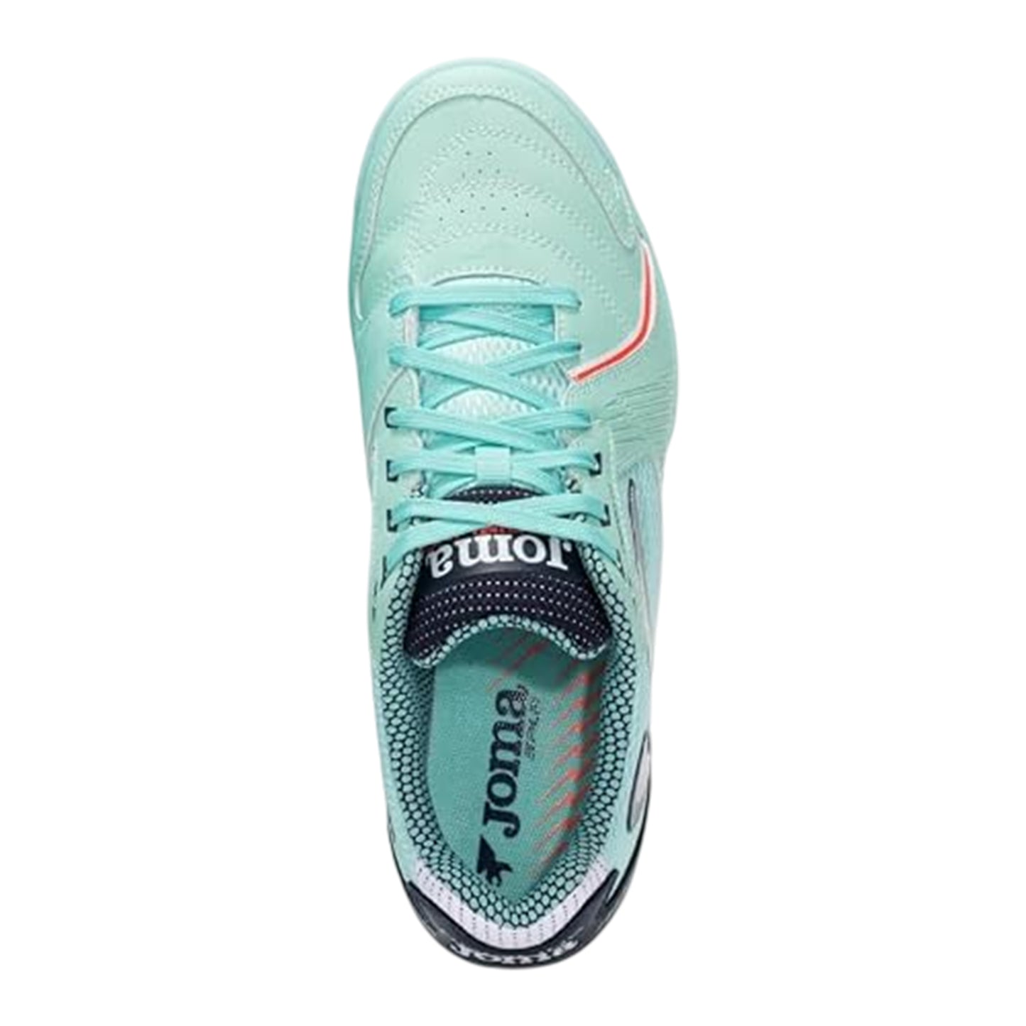 Turquoise - Side - Joma Mens Dribling Dribbling Synthetic Indoor Football Trainers