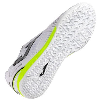 White-Yellow - Lifestyle - Joma Mens Dribling Dribbling Synthetic Indoor Football Trainers