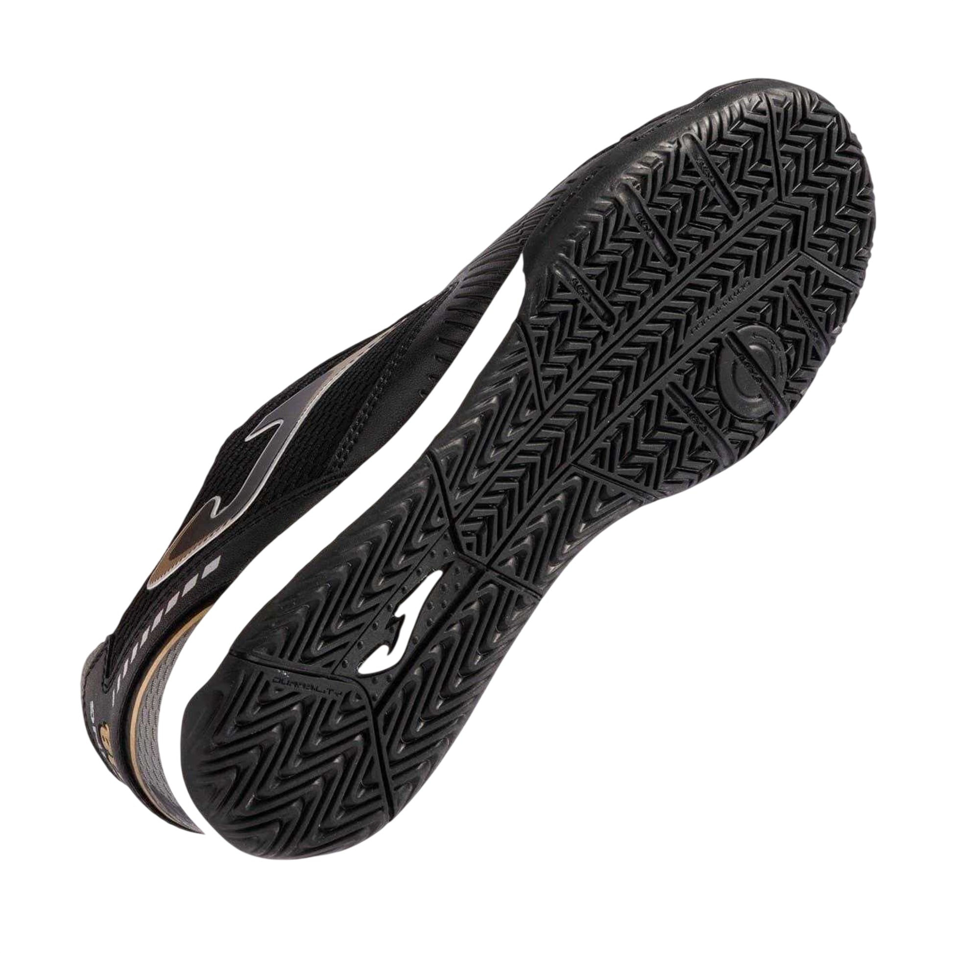 Black-White - Lifestyle - Joma Mens Dribling Dribbling Synthetic Indoor Football Trainers