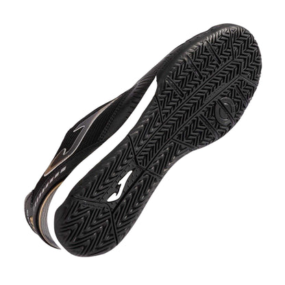 Black-White - Lifestyle - Joma Mens Dribling Dribbling Synthetic Indoor Football Trainers