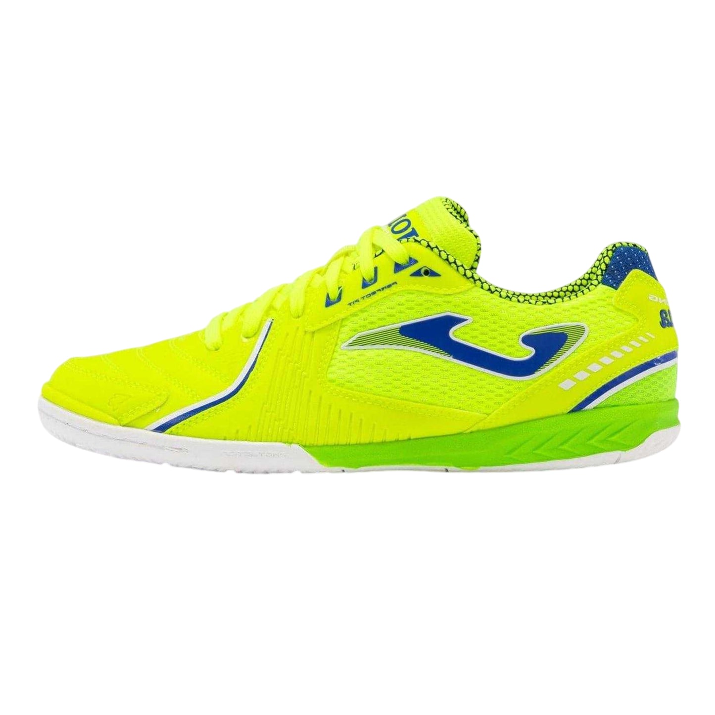 Fluorescent Yellow - Back - Joma Mens Dribling Dribbling Synthetic Indoor Football Trainers