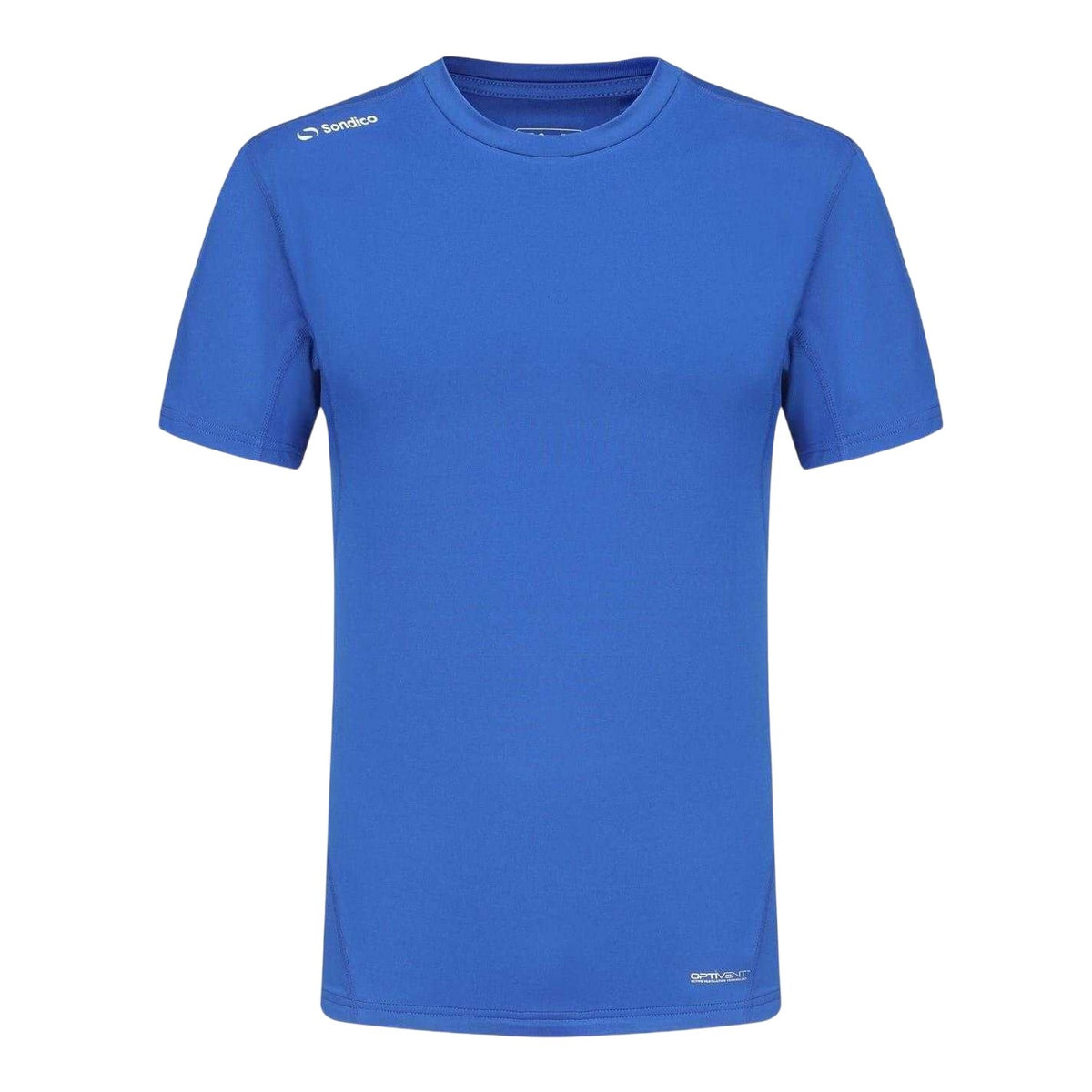 Royal Blue - Front - Sondico Mens Core Plain Base Layer Top