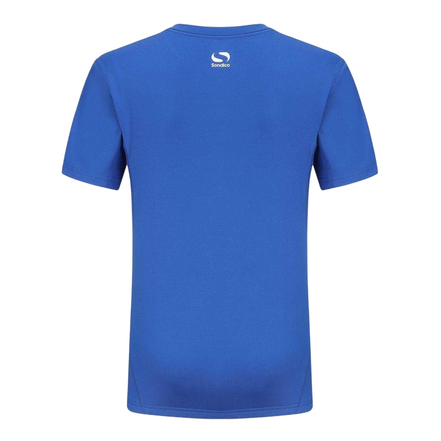Royal Blue - Back - Sondico Mens Core Plain Base Layer Top