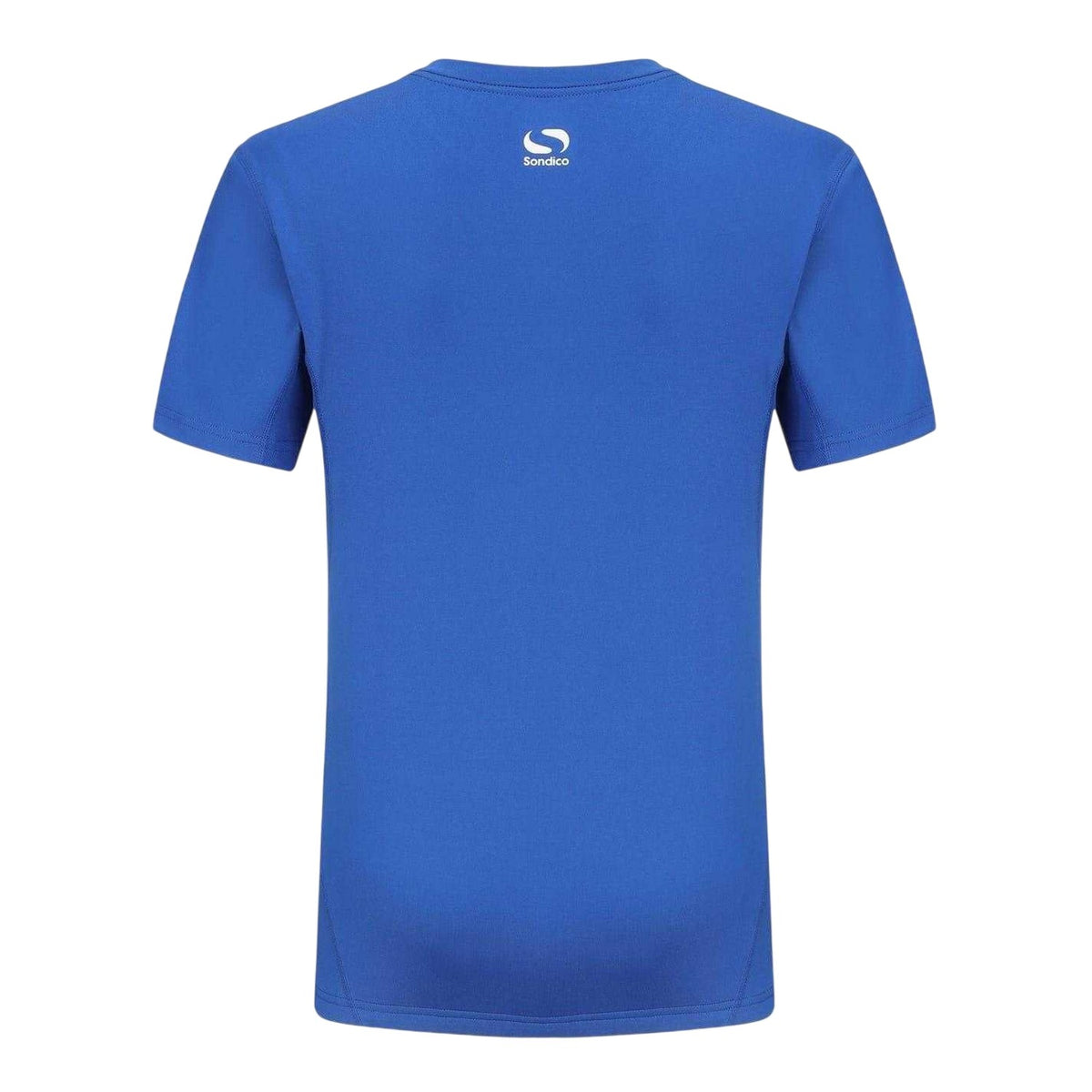Royal Blue - Back - Sondico Mens Core Plain Base Layer Top