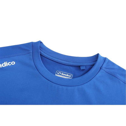 Royal Blue - Side - Sondico Mens Core Plain Base Layer Top