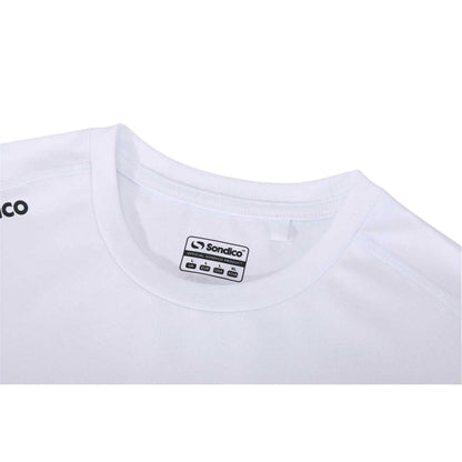 White - Side - Sondico Mens Core Plain Base Layer Top