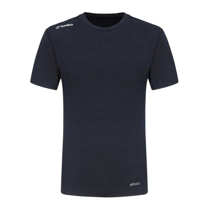 Navy - Front - Sondico Mens Core Plain Base Layer Top