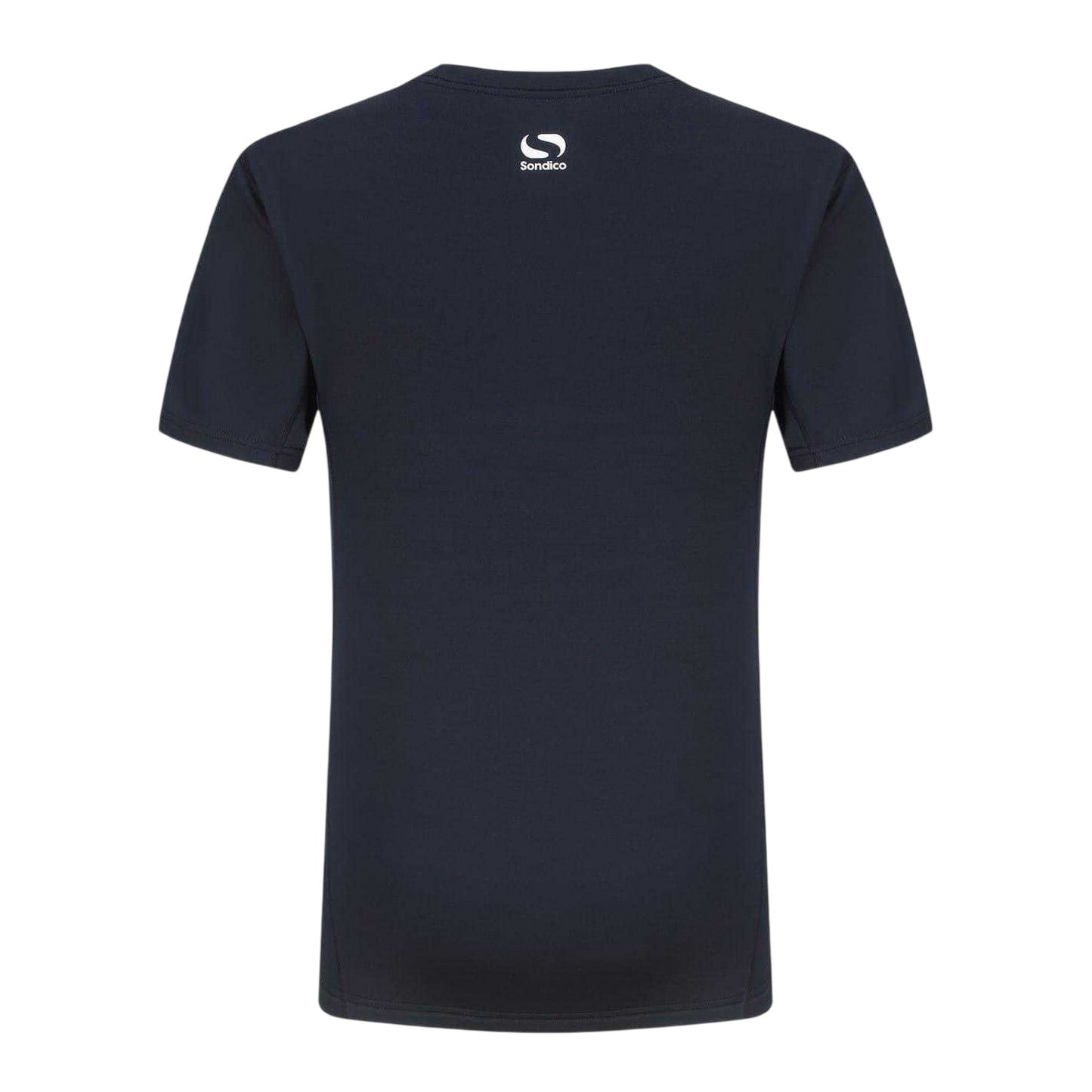 Navy - Back - Sondico Mens Core Plain Base Layer Top
