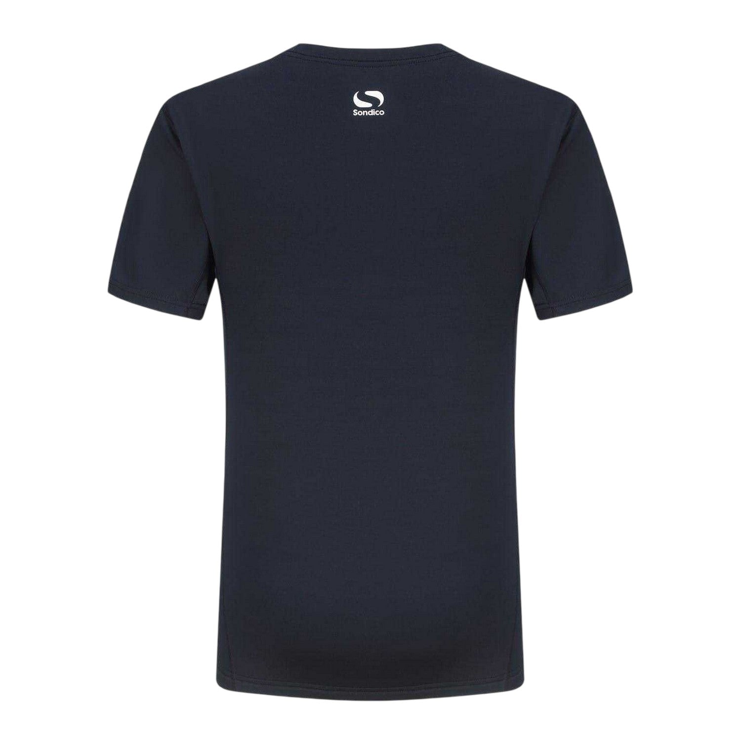 Navy - Back - Sondico Mens Core Plain Base Layer Top