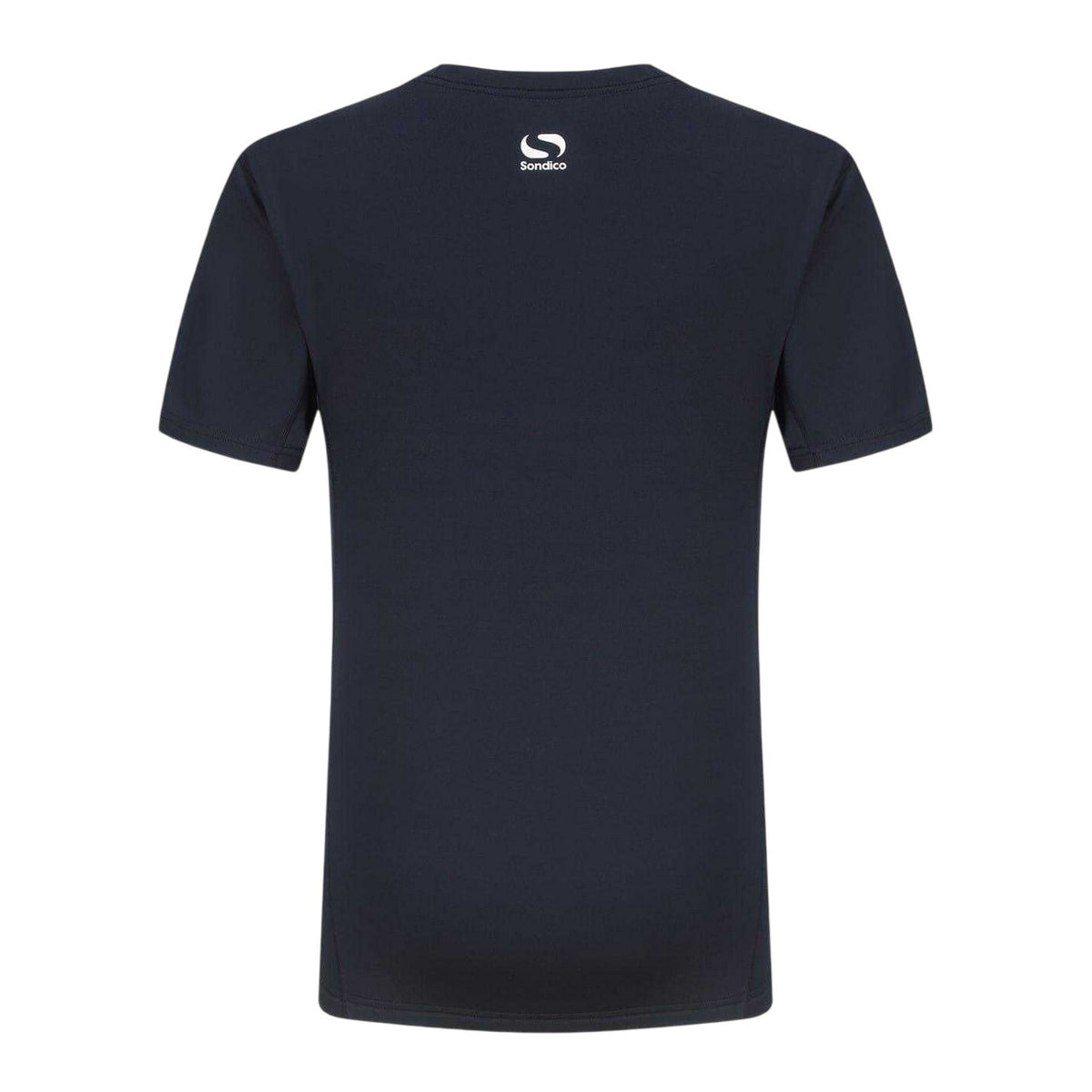 Navy - Back - Sondico Mens Core Plain Base Layer Top