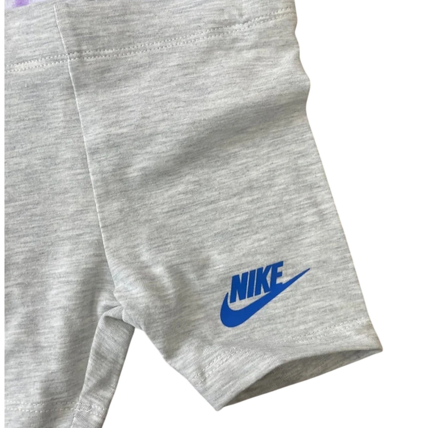 Grey - Lifestyle - Nike Childrens-Kids Tie Dye T-Shirt & Shorts Set