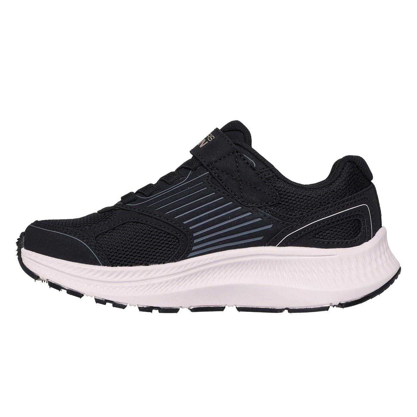 Black-Gold - Back - Skechers Childrens-Kids Go Run Consistent Trainers