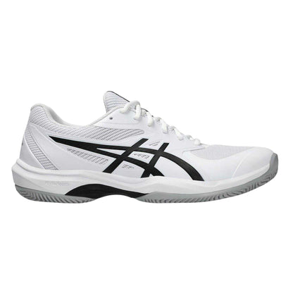 White-Black - Front - Asics Mens Game FF Tennis Shoes