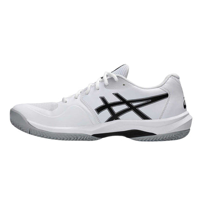 White-Black - Back - Asics Mens Game FF Tennis Shoes