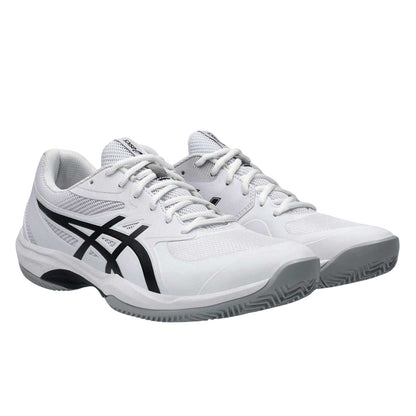 White-Black - Lifestyle - Asics Mens Game FF Tennis Shoes
