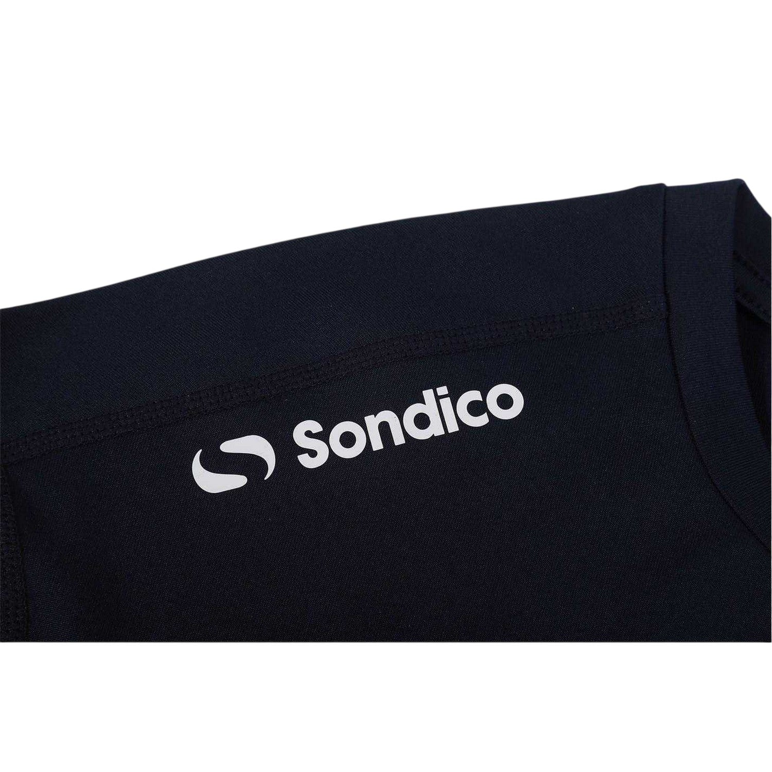 Navy - Side - Sondico Mens Core Long-Sleeved Base Layer Top