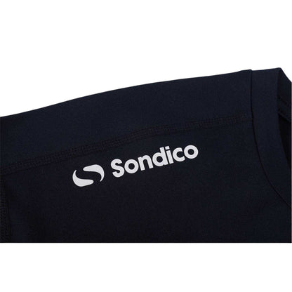 Navy - Side - Sondico Mens Core Long-Sleeved Base Layer Top