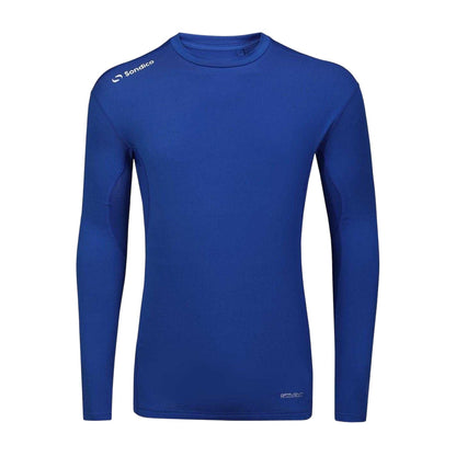 Royal Blue - Front - Sondico Mens Core Long-Sleeved Base Layer Top