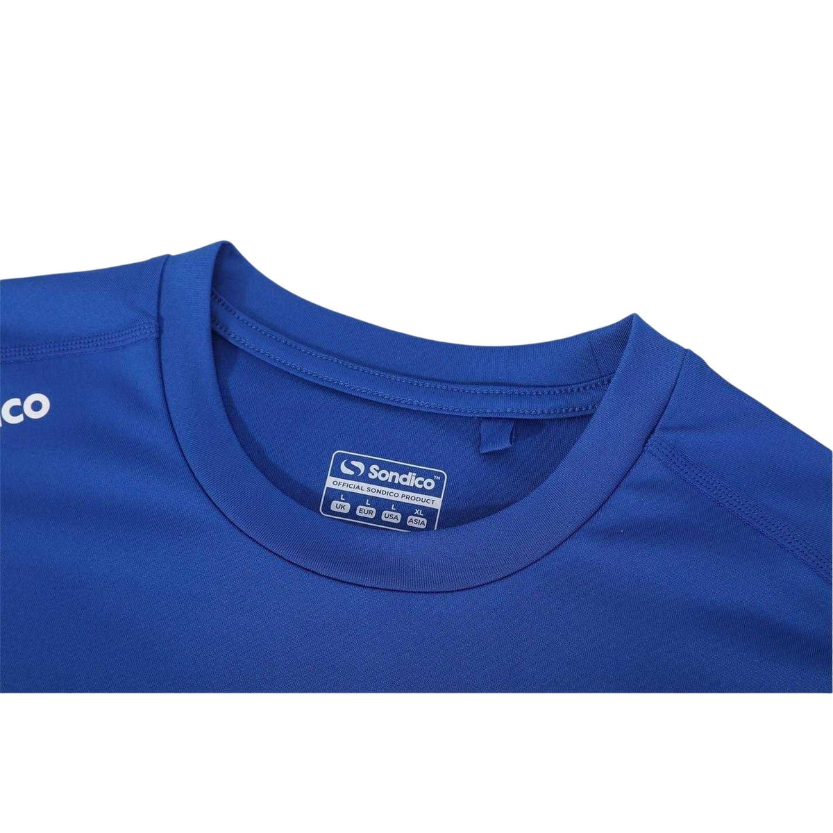 Royal Blue - Side - Sondico Mens Core Long-Sleeved Base Layer Top
