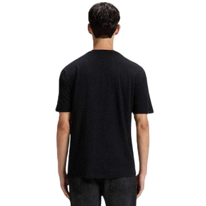 Black - Back - Boss Mens Dero T-Shirt