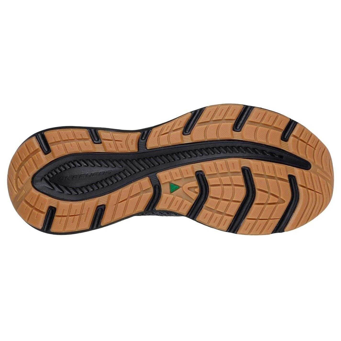 Black - Lifestyle - Skechers Mens Knitted Slip-In Trainers