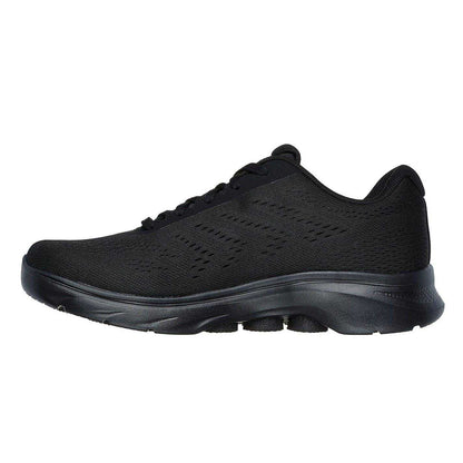 Black - Back - Skechers Mens Go Walk 7 Trainers