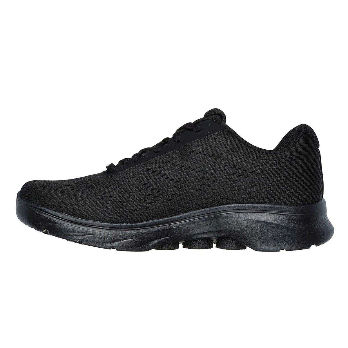 Black - Back - Skechers Mens Go Walk 7 Trainers