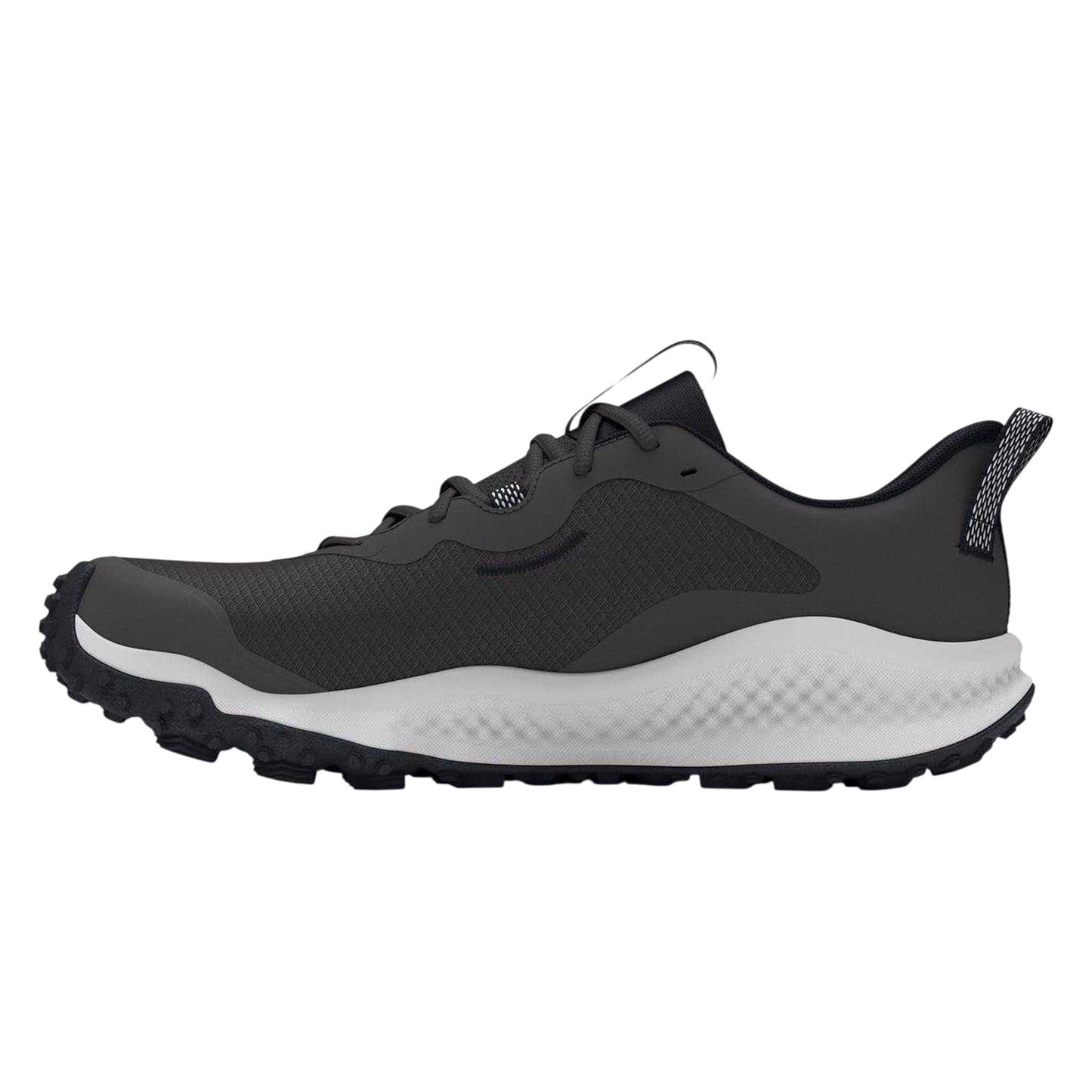 Grey - Back - Under Armour Womens-Ladies Charged Maven Trainers
