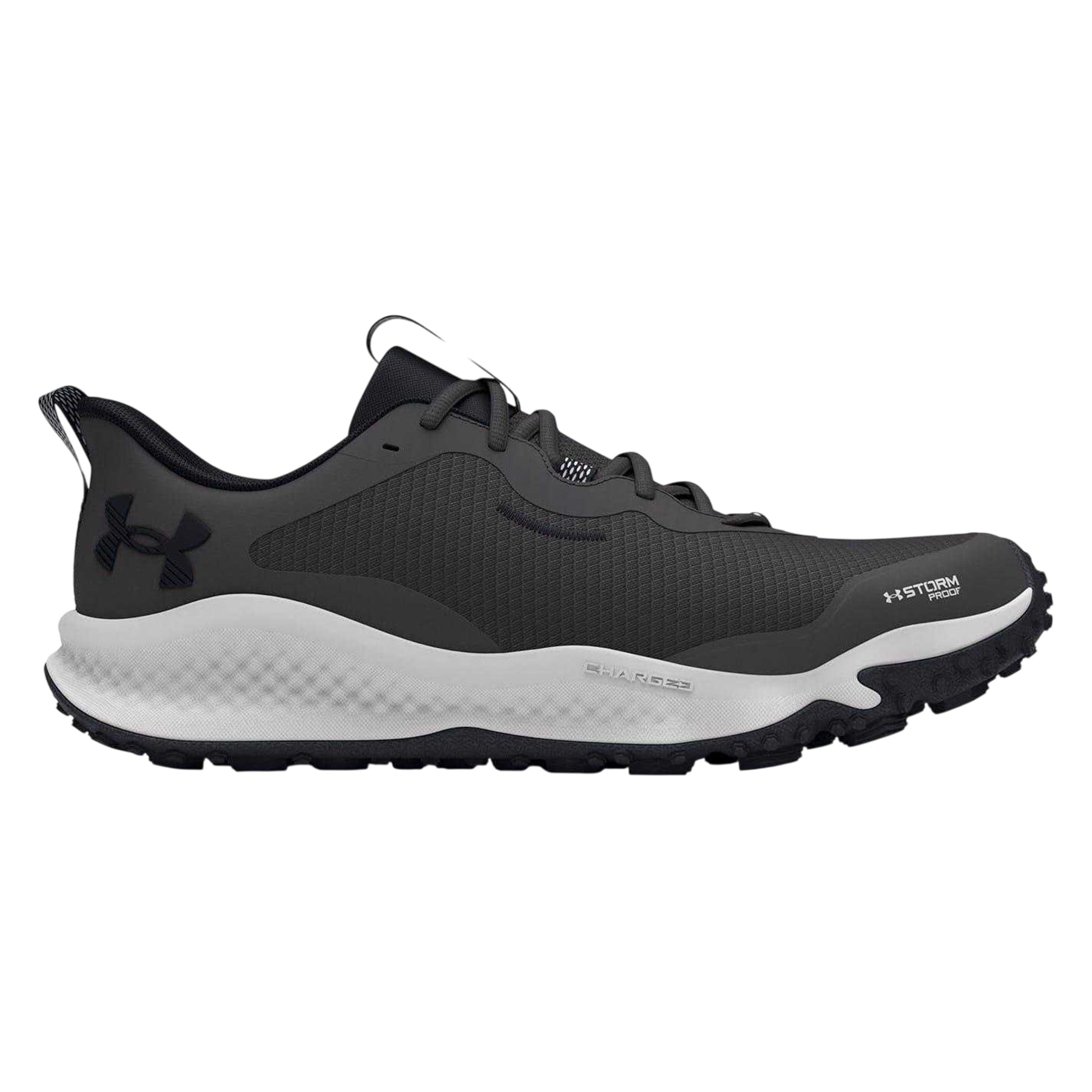 Grey - Front - Under Armour Womens-Ladies Charged Maven Trainers