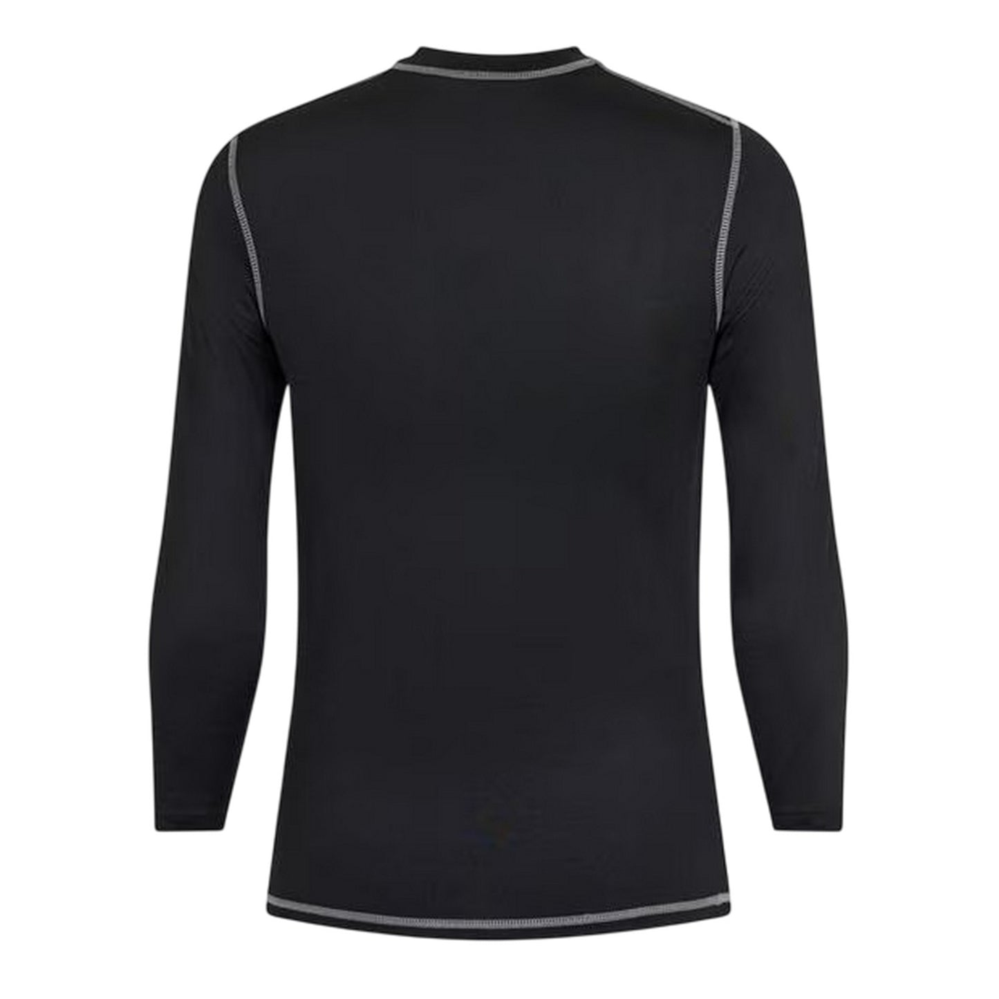 Black - Back - OXEN Childrens-Kids Base Layer Top