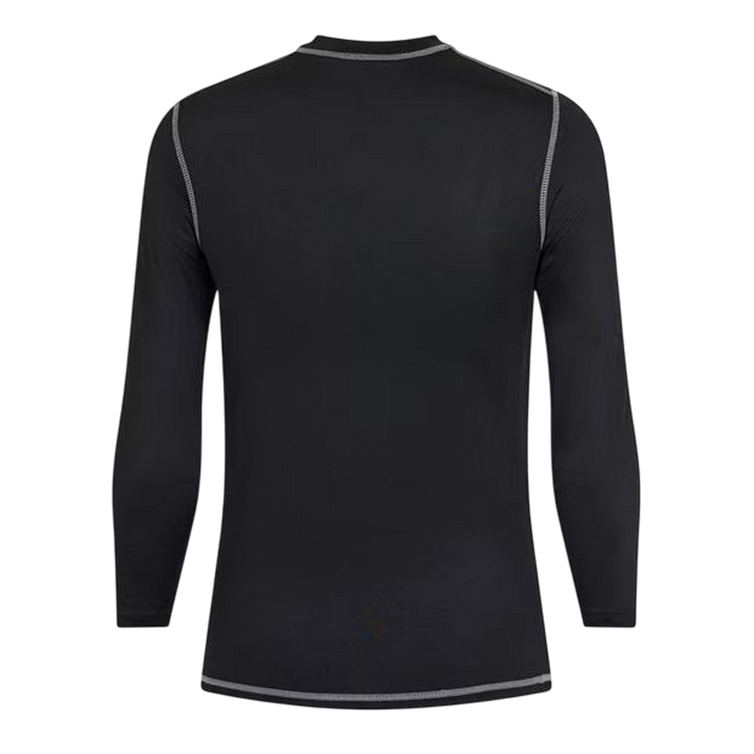 Black - Back - OXEN Childrens-Kids Base Layer Top