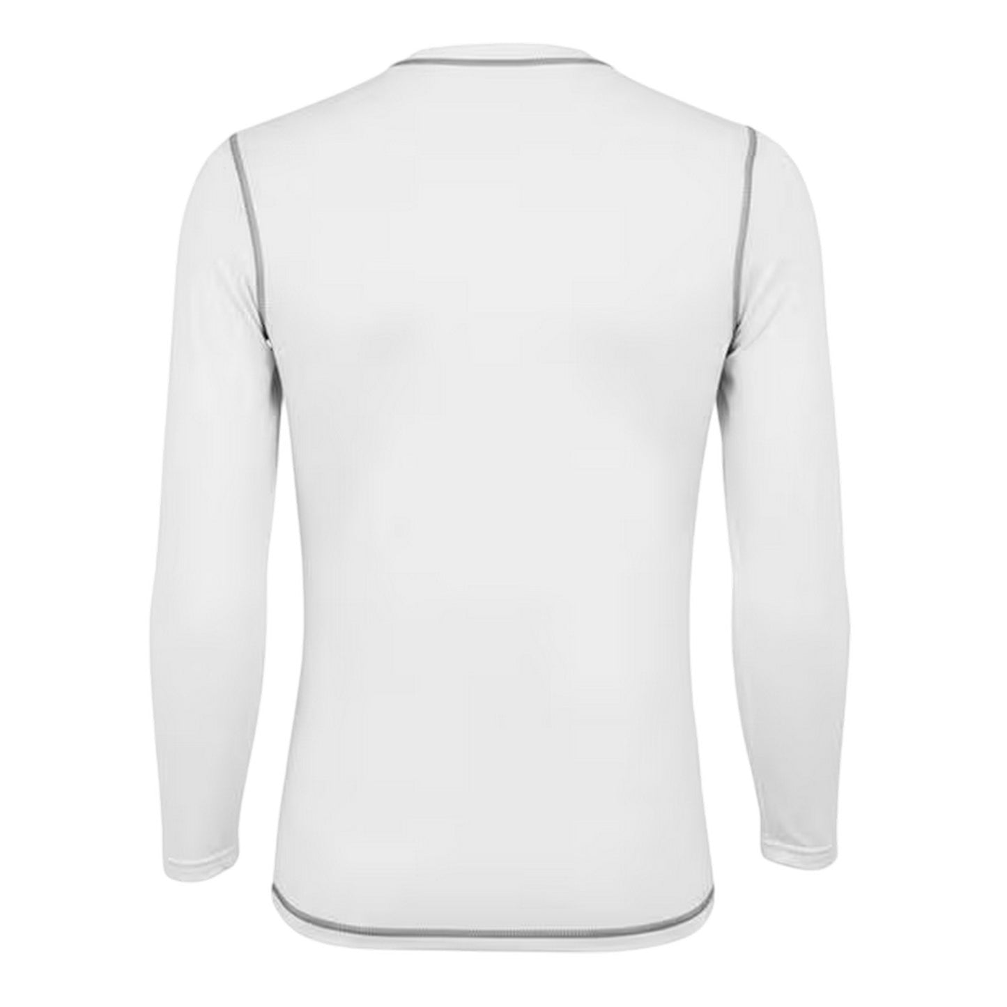 White - Back - OXEN Childrens-Kids Base Layer Top