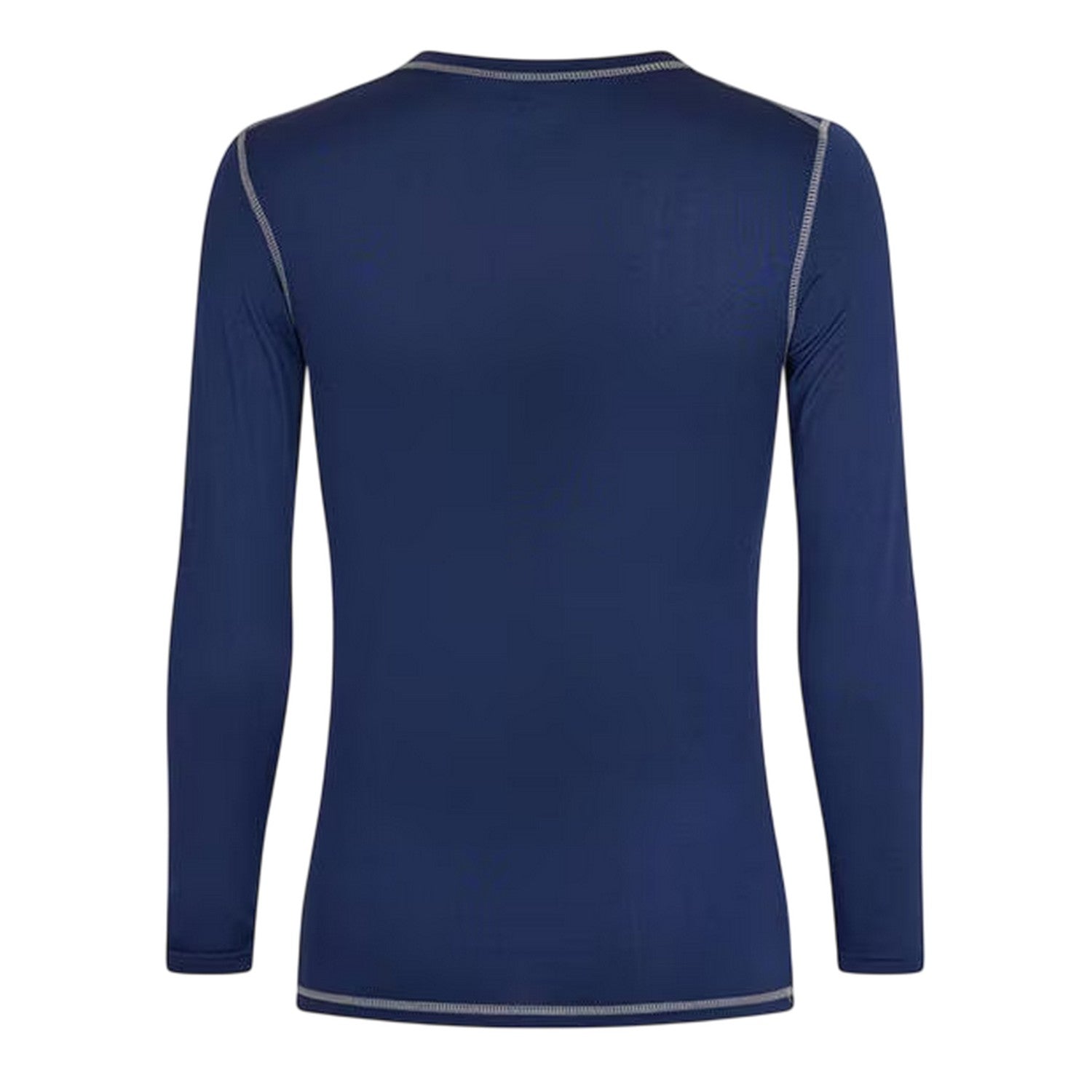 Navy - Back - OXEN Childrens-Kids Base Layer Top