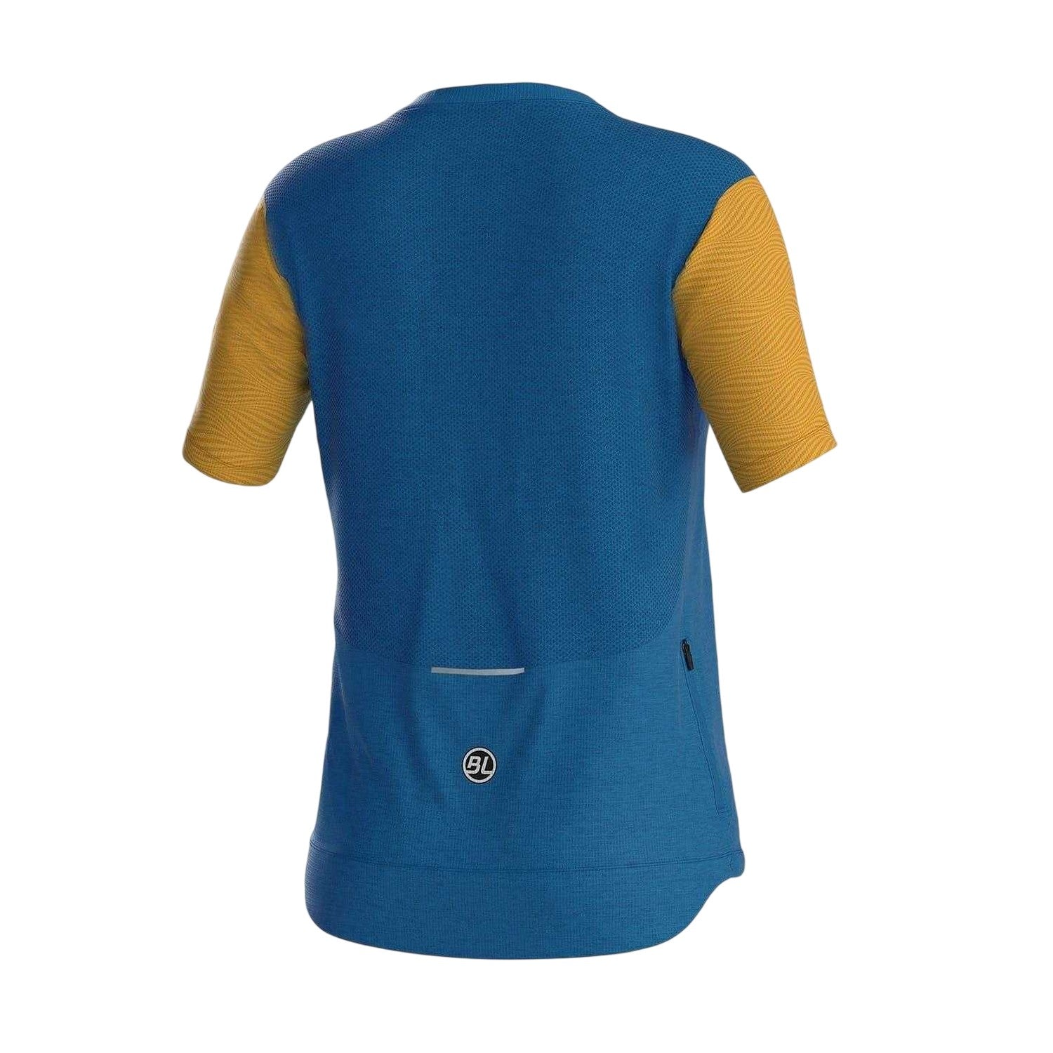 Avio Blue - Back - Bicycle Line Womens-Ladies Colour Block Cycling Jersey