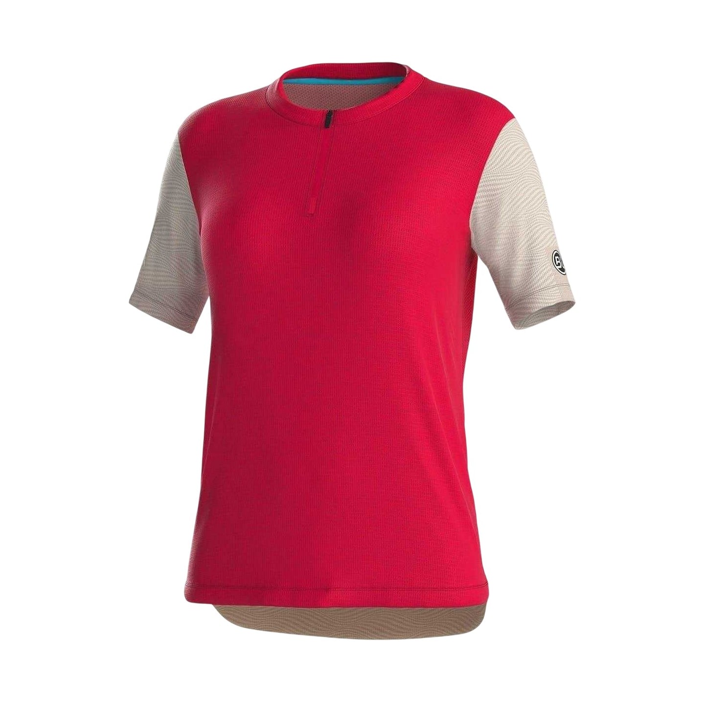 Fuchsia - Front - Bicycle Line Womens-Ladies Colour Block Cycling Jersey