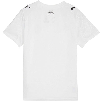White - Back - Valencia CF Childrens-Kids 25-26 Puma Home Shirt