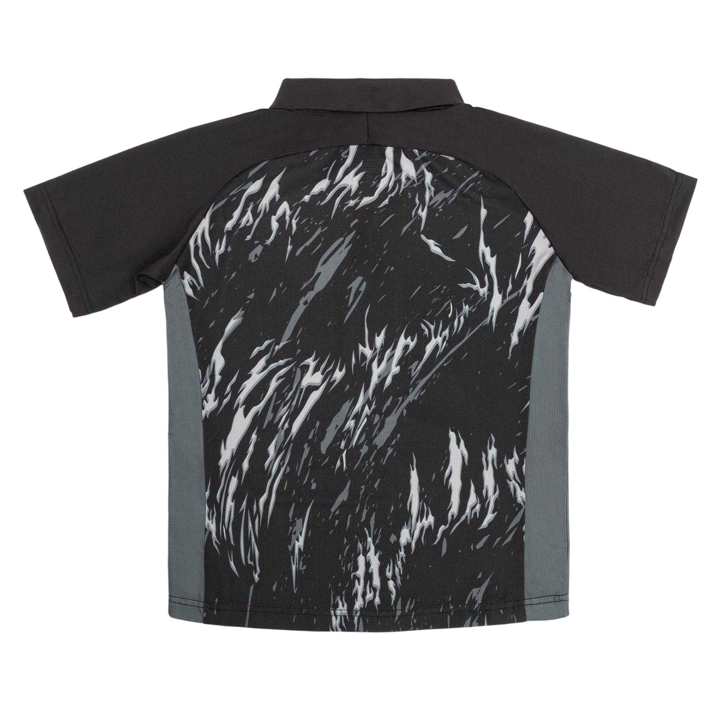 Black - Back - Sondico Childrens-Kids Team Polo Shirt