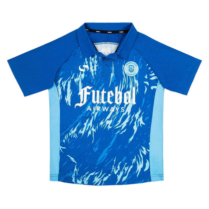 Blue - Front - Sondico Childrens-Kids Team Polo Shirt
