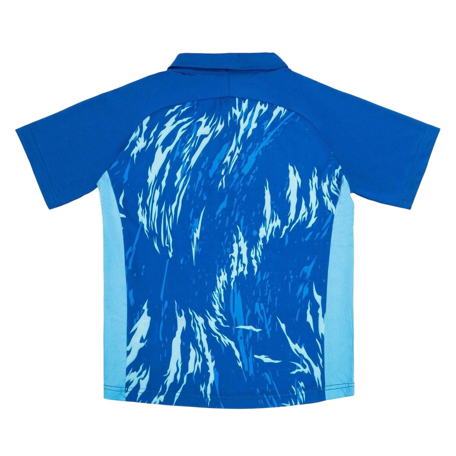Blue - Back - Sondico Childrens-Kids Team Polo Shirt