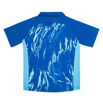 Blue - Back - Sondico Childrens-Kids Team Polo Shirt