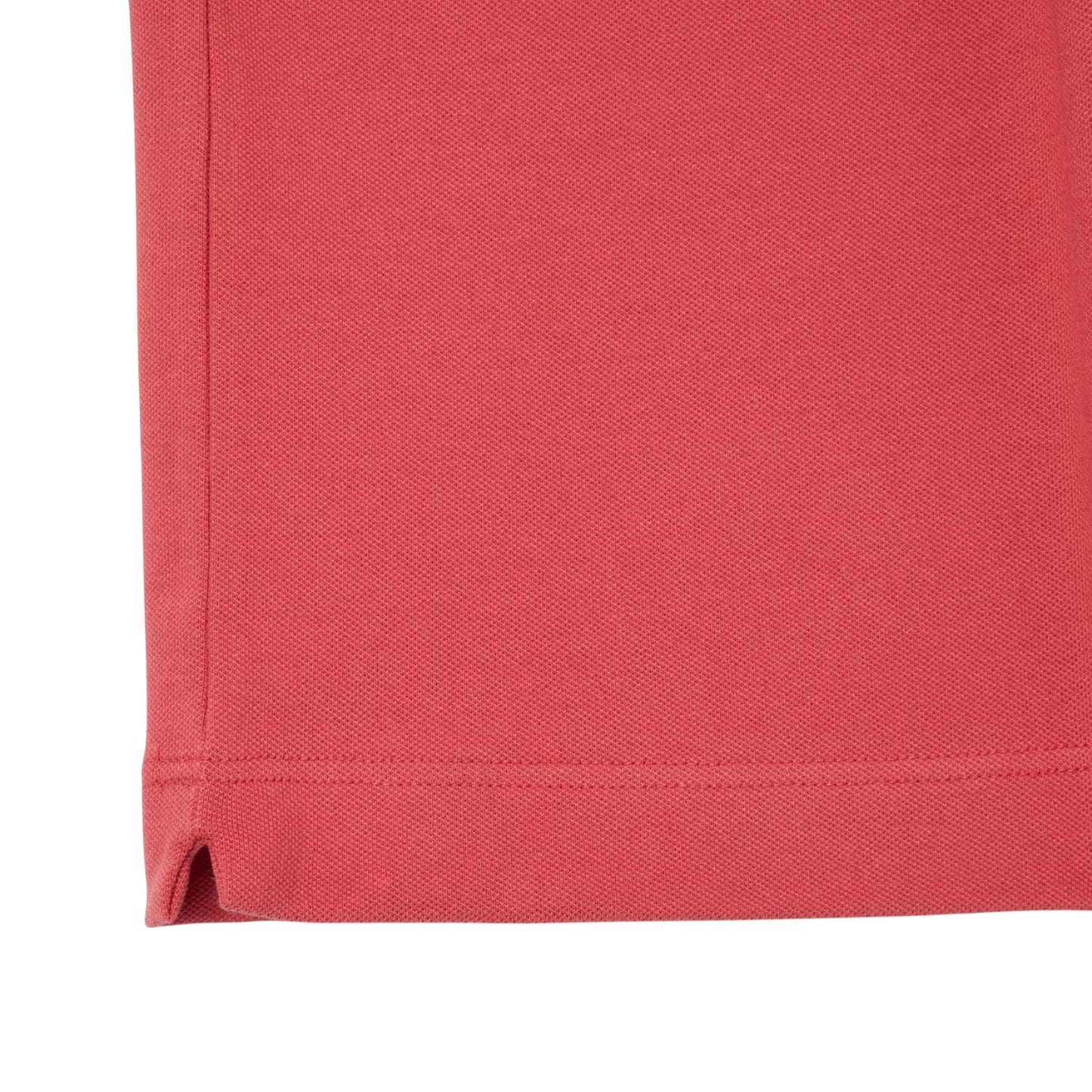 Red - Side - Lacoste Womens-Ladies Oversized Sweatshirt