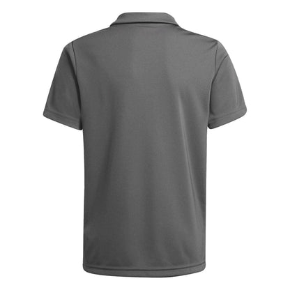Grey - Back - Adidas Mens Entrada 22 Polo Shirt