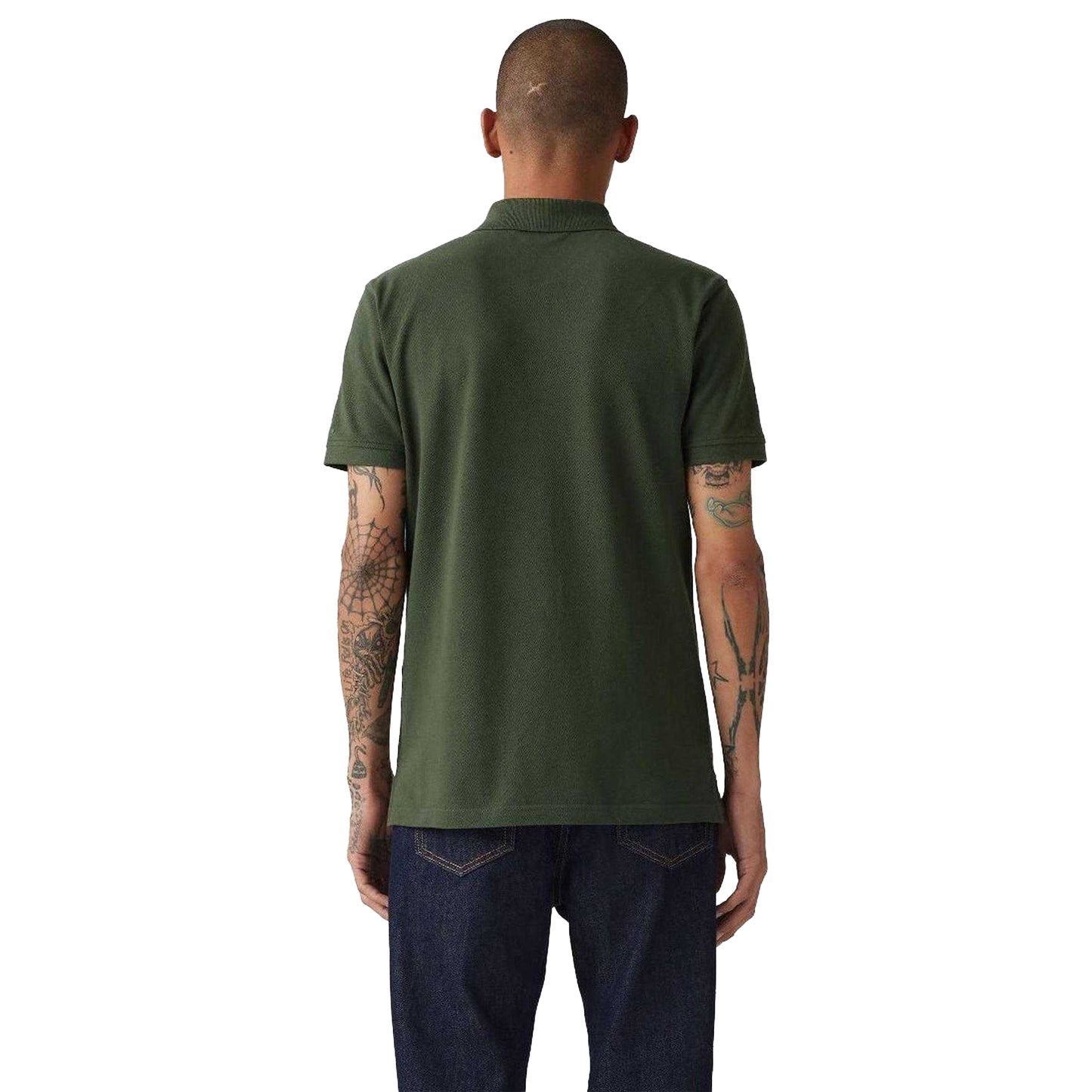 Kombu Green - Back - Levis Mens Housemark Polo Shirt