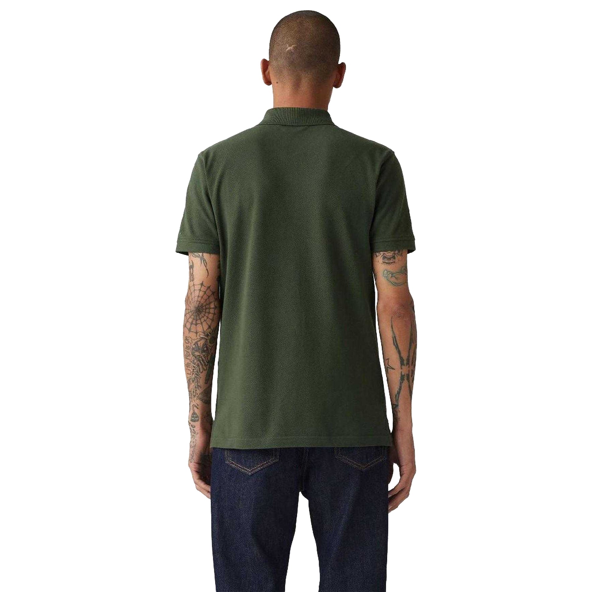 Kombu Green - Back - Levis Mens Housemark Polo Shirt