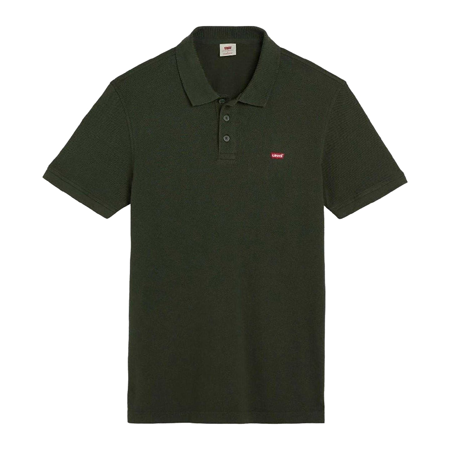 Kombu Green - Front - Levis Mens Housemark Polo Shirt