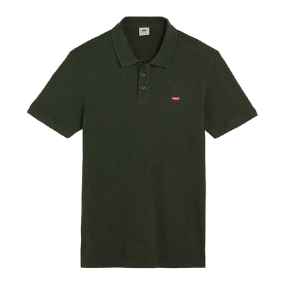 Kombu Green - Front - Levis Mens Housemark Polo Shirt