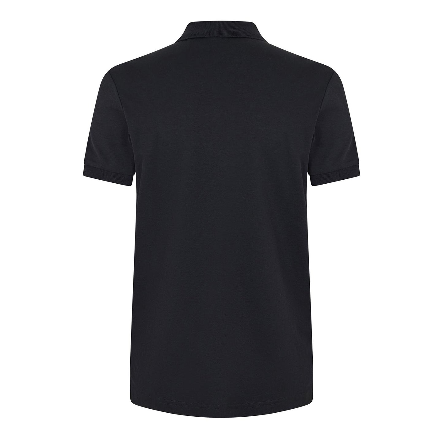 Black - Back - Boss Mens Paddy 3 Polo Shirt